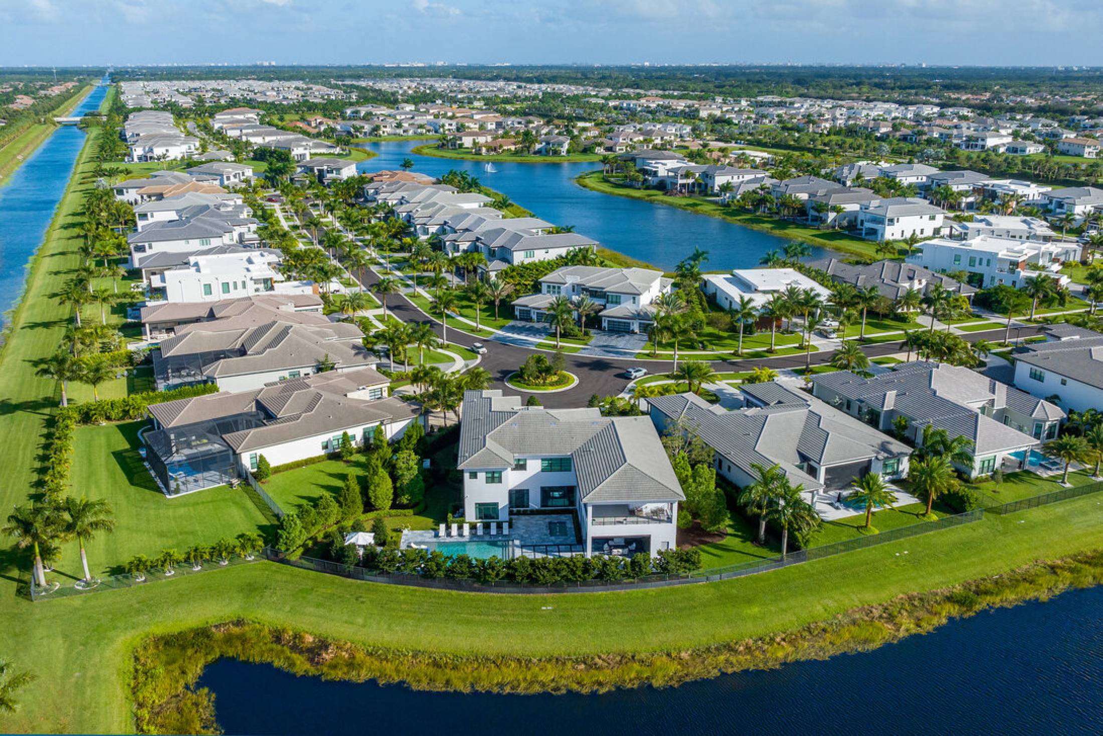 Boca Bridges - the most sought-after and exclusive communities in Palm ...